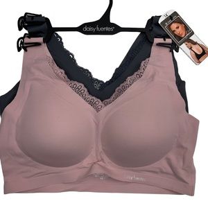 Daisy Fuentes 1XL Bralette